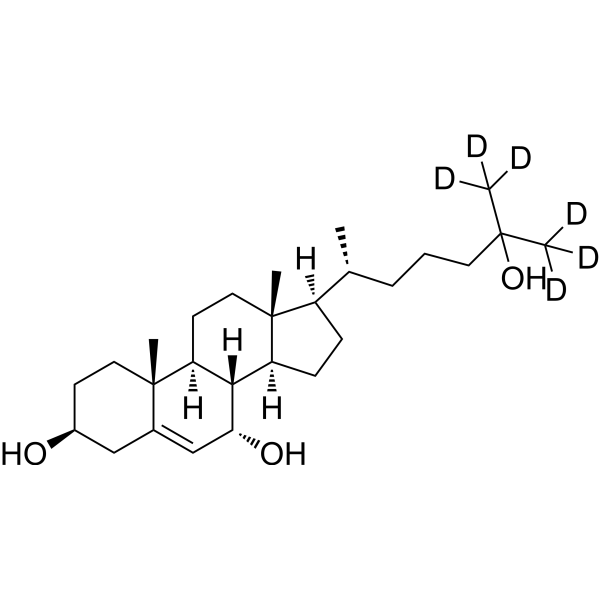 7α,25-Dihydroxycholesterol-d6 2260669-11-0